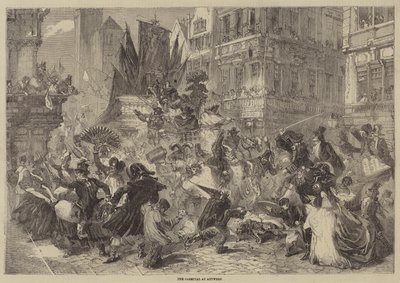 El Carnaval en Amberes de Edmond Morin